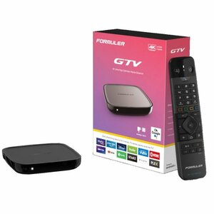 Formuler GTV Android IPTV Set Top Box