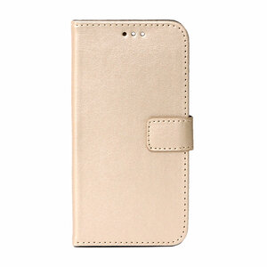 Samsung Galaxy A03 S- BOOK CASE - GOLD