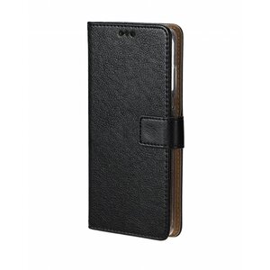  Galaxy A20S - BOOK CASE HANDMADE - BLACK 