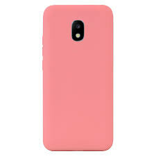 SAMSUNG J7 2017 - TPU COVER - PINK