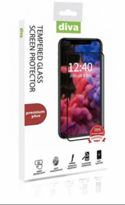 TEMPERED GLASS Samsung Galaxy A22 5G FULL SCREEN ZWART