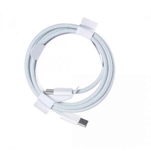iPhone 15 USB-C to USB-C Cable 100CM 60W White (Bulk)
