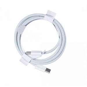 iPhone 15 USB-C to USB-C Cable 100CM 60W White (Bulk)