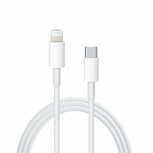iPhone USB-C To Lightning 1meter US6001M (Blister) White