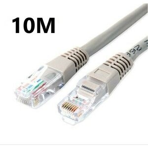 U6-G10 CAT6 UTP Netwerkkabel RJ45 Male 10.0 m