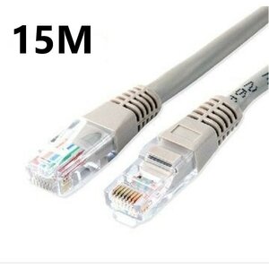 U6-G15 CAT6 UTP Netwerkkabel RJ45 Male 15.0 m