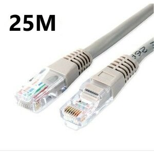 U6-G25 CAT6 UTP Netwerkkabel RJ45 Male 25.0 m