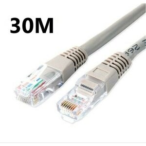 U6-G30 CAT6 UTP Netwerkkabel RJ45 Male 30.0 m