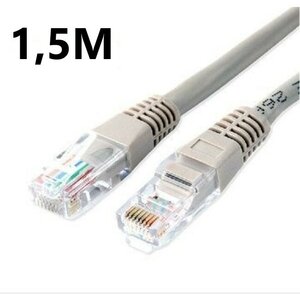 U6-G1,5 CAT6 UTP Netwerkkabel RJ45 Male 1.50 m