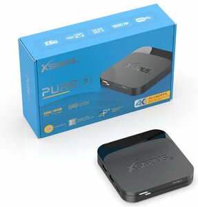 Xsarius Pure 3 Streaming Box 4K UHD