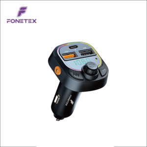 FM Transmitter + Quick Charge 20W (USB-C & USB-A) FT-C28