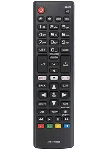 Afstandsbediening Akb75095308 Voor LG Smart Tv 433Mhz