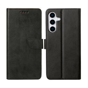 Bookcase For Samsung Galaxy S25 Plus S9360 Black