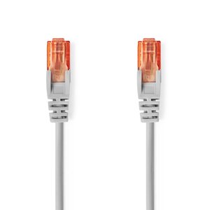  RJ45 Male U/UTP 30.0 m Grijs 