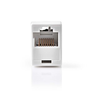 CAT5e | Onafgeschermd | RJ45 Female | RJ45 Female | Recht | ABS | Doos