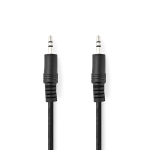 Stereo Audiokabel 3.5 mm Male - 3.5 mm Male 1.00 m