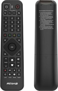 Amiko Android Remote Control IR Afstandsbediening