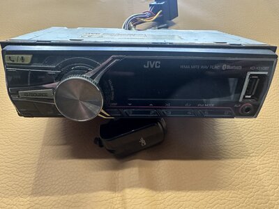 JVC KD-X310BT ( gebruikt)