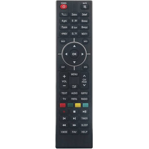Zgemma Star H Serie Universele afstandsbediening