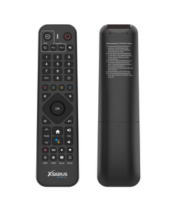 Xsarius BT RCU-A4 Advanced IR & Bluetooth Afstandsbediening with backlight