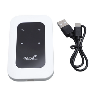 Draagbare 4G 5G WiFi Hotspot -apparaat met 300 Mbps, ondersteuning 10 Apparaten