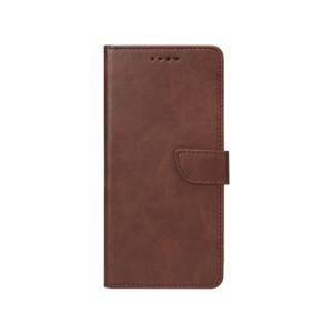 Bookcase For Samsung Galaxy S24 FE S721B Brown