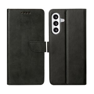 Bookcase For Samsung Galaxy A56 A566B Black