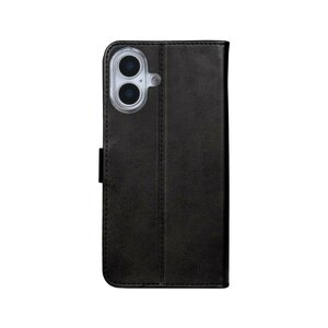 IPHONE 17 Book Case Zwart