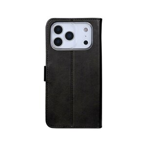 IPHONE 17 Pro Book Case Zwart