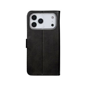 iphone 17 Pro Max Book Case Zwart