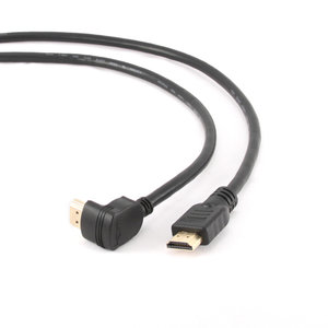 High Speed HDMI kabel met Ethernet, haakse connector, 1,8 m