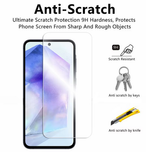 S10 SamsungTempered Glass Black