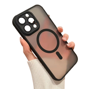 iPhone 17 Air MagSafe Case Mat Transparant Black