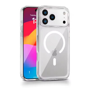 iPhone 16 PLUS MagSafe Case Mat Transparant