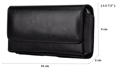 Broekriem telefoonhoesje Universeel voor 6.5 