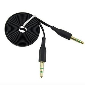 Flat Stereo Audio Kabel (3.5mm naar 3.5mm) 3 meter