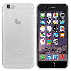 Apple iPhone 7/7S Tr. Wit hoesje