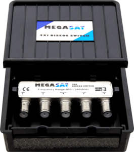 Megasat DiSEqC Switch 4/1 