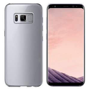 Hoesje CoolSkin3T voor Samsung Galaxy S8 Tr. Wit