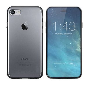 Hoesje CoolSkin3T voor Apple iPhone 8/7 Tr. Zwart