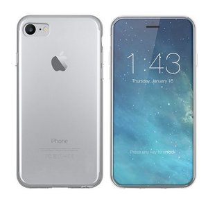 IPHONE 7/8/SE TPU COVER - CLEAR