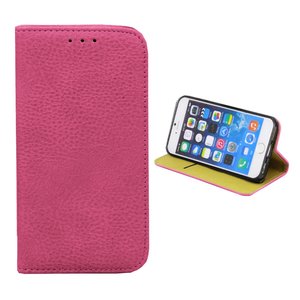 IPHONE 7/8/SE2020  Book Case Roze 