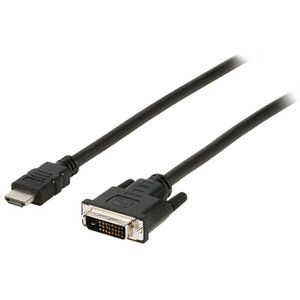High Speed HDMI Kabel HDMI-Connector - DVI-D 24+1-Pins Male 2.00m