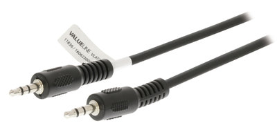 Stereo Audiokabel 3.5 mm Male - 3.5 mm Male 1.50 m