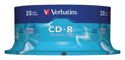 CD-R 700 MB 25 Stuks