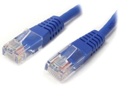 UTP CAT  netwerk kabel 3M Blauw