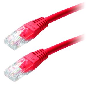 UTP CAT  netwerk kabel 3 m Rood