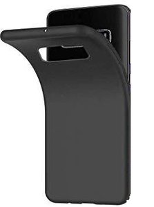Samsung S10 PLUS - TPU COVER - BLACK