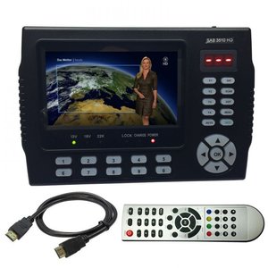 SAB Meter 3510 HD HDMI DVB-S/S2 (showmodel)