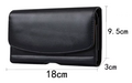 Universeel Broekriem telefoonhoesje 18,0*9,5*3CM "